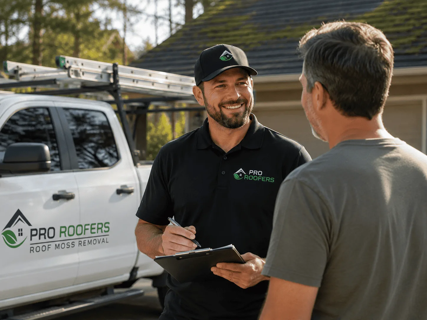 Roof Moss Removal Klingerstown, PA FAQs